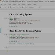 Day 39 Code And Decode QR In Python