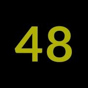 48 Seconds Countdown Timer With Sound Effect