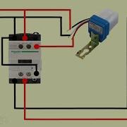 Photocell Sensor Connection With Magnetic Contactor