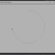 Create Design Using Python Turtle Python Graphics Create Vibrate Circle Using Python