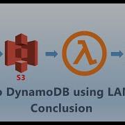 CSV To DynamoDB Lambda Conclusion