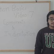 What Are Comments And Indentation In Python Python Basics Series For Beginners Video 4 5