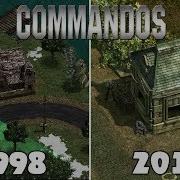 Evolution Of Commandos Games 1998 2019