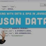 1 4 JSON Working With Data And APIs In JavaScript
