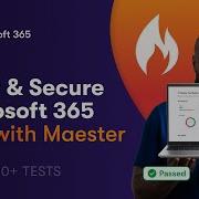 Audit Secure Microsoft 365 Fast With Maester Free 280 Tests