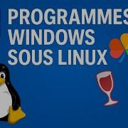 Exécuter Des Programmes Windows Sur Linux Wine PlayOnLinux Et Bottles