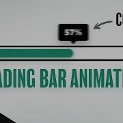 Animated Loading Bar With A Moving Percentage Counter In After Effects Full Process