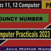Bouncy Number In Java I ISC Practical S BOUNCY Number ICSE ISC 9th 12th By Java Matlab Ramji