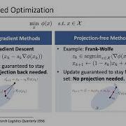 Exploiting Geometric Structure In Matrix Valued Optimization Melanie Weber