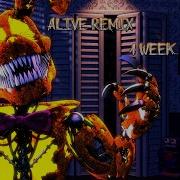 MULTIPLAT FNAF COLLAB Alive Winter Cavalry REMIX 1 Week