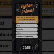 Python Trivia String 43 Coding Python Techcommunity Shorts Trending Viral Datascience