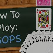 How To Play The Game Of Pure Strategy Aka GOPS