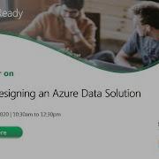 Exam Preparation Designing An Azure Data Solution DP 201 Certification