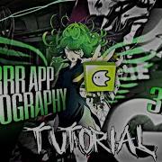 How To Make 3d Typography In Blurrr App Easy Typography Tutorial In Blurrr App Blurrrapp