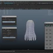Maya Groomer S Tool Card Resolve UVMode Debug