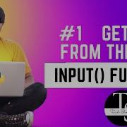1 Python Tutorial For Begginers User Input In Python Command Line Input Pythonprogramming