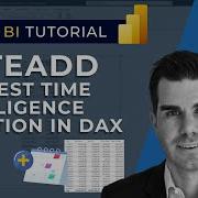 The DATEADD Function The Best And Most Versatile Time Intelligence Function In DAX 2022 Update