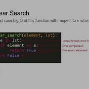 Algorithm Time Complexity Examples