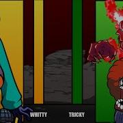 Whitty Vs Tricky Power Level Fnf