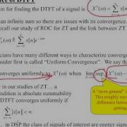 EEO303 Note Set 10 Fourier For DT Signals
