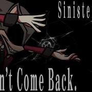 Lord X Don T Come Back Lyric Video Sinister Minds