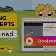 Boolean Coding Concepts Explained For Kids