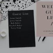 Wedding Guest Lists 101 How To Create A Guest List