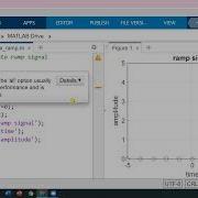 MATLAB Code For Ramp Signal Or Step Signal Or Shifting Step Signal Shifting Ramp Signal Part 2