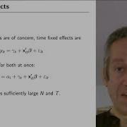 Quantitative Methods II Panel Data