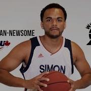 6 4 W Iziah Sherman Newsome Simon Fraser University Highlights