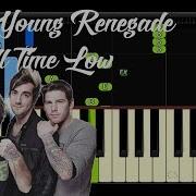All Time Low Last Young Renegade Piano Tutorial