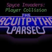 John Park S CircuitPython Parsec Spyce Invaders Player Collision And Game Over