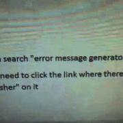 How To Create Your Own Error Messages