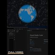 How To Make 3D Realistic Rotating Sphere In A WebPage Using HTML CSS And JavaScript