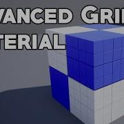 UE4 Tutorial Advanced Grid Material Shader Basics