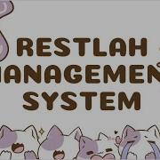 ISP250 Group Presentation Rest Lah Store Management System RCDS1104A