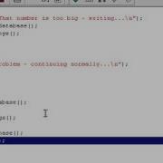 1603 C Programming Exiting Program