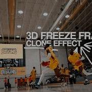 Create This Insane 3D Freeze Frame CLONE Effect Step By Step