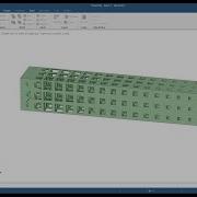 ANSYS Workbench Lattice Optimization Topology Optimization For Additive Manufacturing
