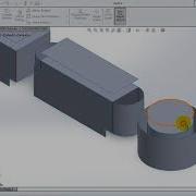 77 SolidWorks 2015 Surface Tutorial 77 Offset Surface And Fill Surface