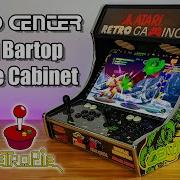 Raspberry Pi Atari Bartop Arcade Cabinet Kit From Micro Center