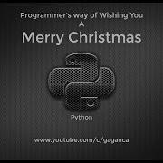 02 Python Merry Christmas 2020