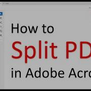 How To Split PDFs In Adobe Acrobat UPDATED Interface