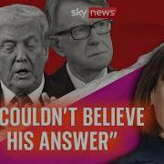 Trump 100 X Electoral Dysfunction Trump And Starmer Quizzed On Epstein