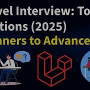 Top 50 PHP Laravel Interview Questions And Answers For 2025 Master Laravel For Interviews