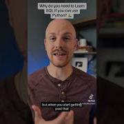 Do You Need To Learn SQL If You Can Do Everything In Python Python Dataanalysis SQL