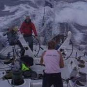 Fast Sailing In 30 Kts