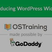 WordPress Beginner Tutorial 26 Introducing WordPress Widgets
