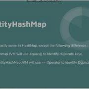 What Is An IdentityHashMap