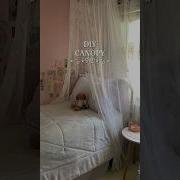 Diy Canopy Canopyt Roomdesign Coquette Indoordesign Diy Diycanopy Foryou Aesthetic Fyp